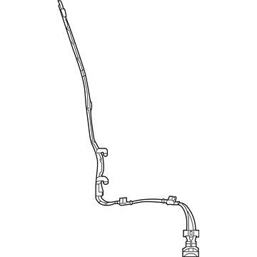 2005 Ford Escape Battery Cable - 5M6Z-14300-AB