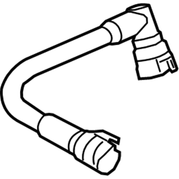 Ford HL3Z-6A664-A Vent Hose