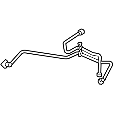 Ford HL3Z-9G297-A Hose - Fuel Vapour