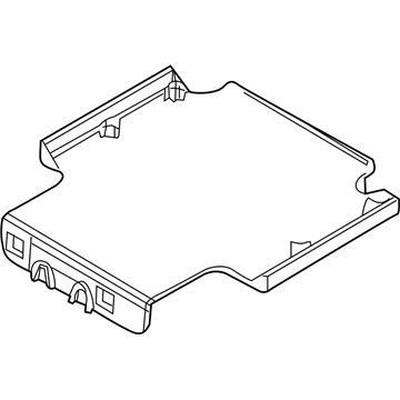 Ford 8A5Z-14A301-A Bracket - Relay