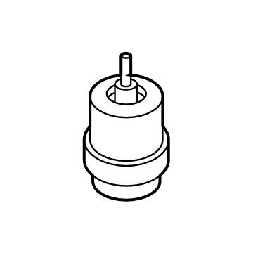 Ford KB3Z-6038-D INSULATOR ASY - ENGINE SUPPORT