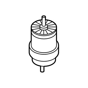 Ford KB3Z-6038-A INSULATOR ASY