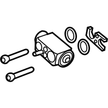 Ford GV6Z-19849-A Valve Assembly - Evaporator Expansion