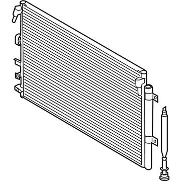 Ford K2GZ-19712-B Condenser Assembly