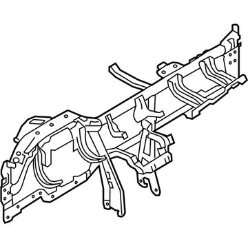 Ford DG1Z-5404545-A Reinforcement