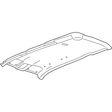 Ford 5F9Z-7451916-TAB Headlining - Roof