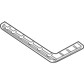 Ford 6L8Z-78519A02-AB Panel - Trim