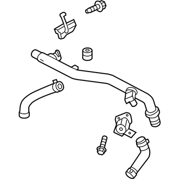 Ford AA5Z-6C646-A Duct - Air