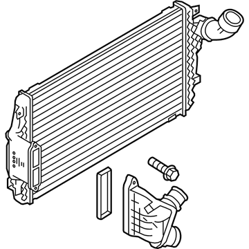 2011 Lincoln MKT Intercooler - AA5Z-6K775-A