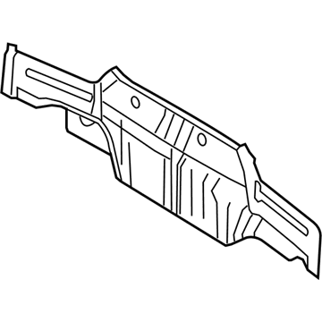 Ford 7R3Z-6340320-A Panel Assembly - Back