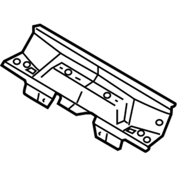 Ford 5R3Z-63102A24-A Member - Rear Floor Cross