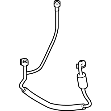 Ford 9T1Z-19972-A Tube Assembly