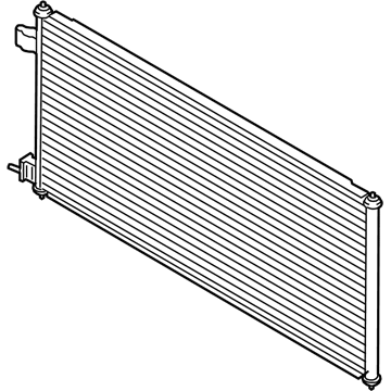 Ford 9T1Z-19712-A Condenser Assembly