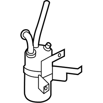 Ford 9T1Z-19C836-A Accumulator Assy - Air Conditioning