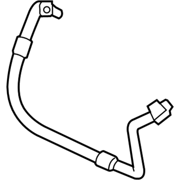 2011 Ford Transit Connect A/C Hose - 9T1Z-19D742-A