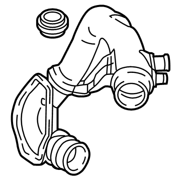 Ford GD9Z-9R530-A Hose Assembly