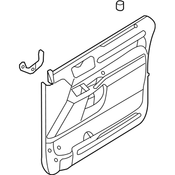 Ford 6F2Z-1723942-AAB Panel Assembly - Door Trim