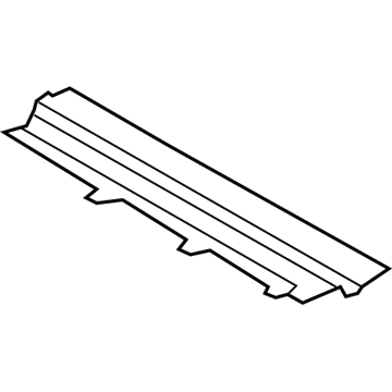 Ford KT4Z-8327-A Air Deflector