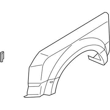 Ford HC3Z-16313-APTM Fender Assembly - Rear
