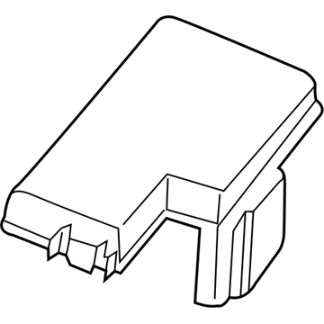 Ford FU5Z-14A003-D Cover - Fuse Panel