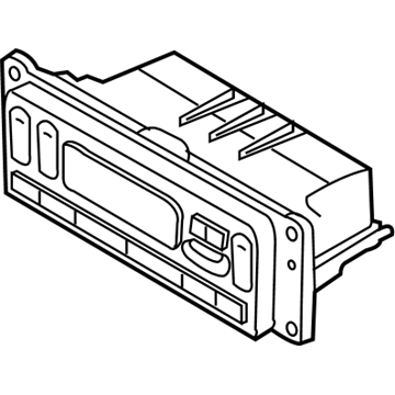 Lincoln Navigator A/C Switch - FL1Z-19980-C