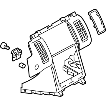 Ford DA8Z-7404302-BA Panel Assembly - Instrument Trim