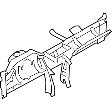 Ford AA8Z-7404545-A Reinforcement