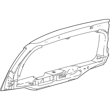 Ford 4C7Z-7840010-AA Gate Assembly