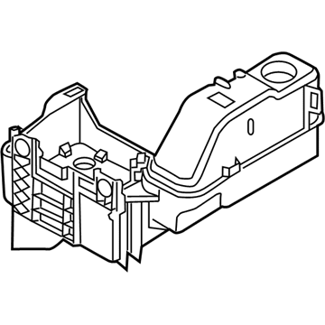 Ford BC3Z-8A080-G Tank Assembly - Radiator