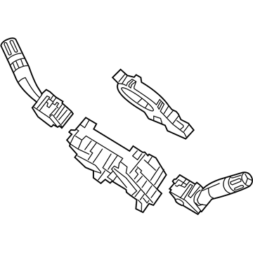 Ford EB5Z-3F791-DA Housing Assembly - Steering Column