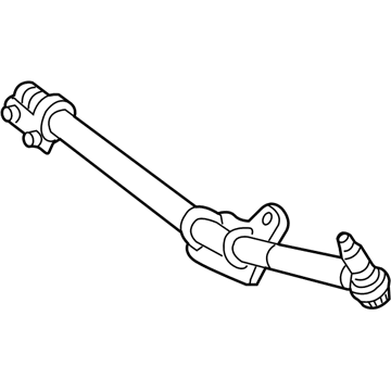 Ford 7C3Z-3304-N Rod Assembly - Drag Link