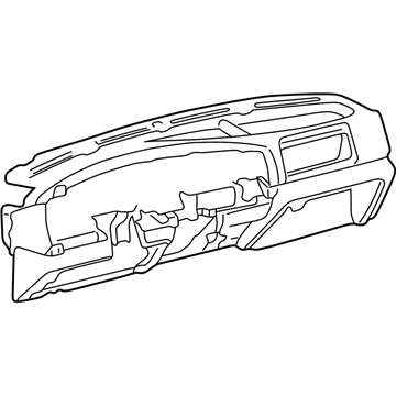 Ford 3C3Z-3604320-AAA Panel - Instrument