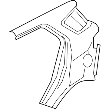 Ford GN1Z-74278A92-B PANEL - QUARTER - OUTER