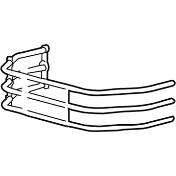 Ford 4L3Z-84286B22-BA Tube Assembly