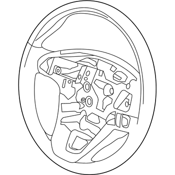 Ford FP5Z-3600-PC Steering Wheel Kit