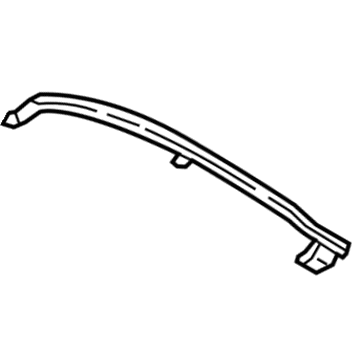 Lincoln Continental Door Seal - GD9Z-5425324-B