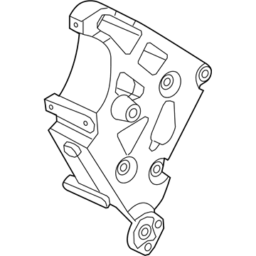 Ford F-550 Super Duty Alternator Bracket - 7C3Z-10A313-A
