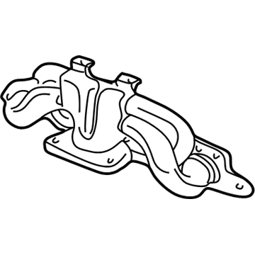 Ford 5L8Z-5G232-AA Exhaust Manifold Assembly