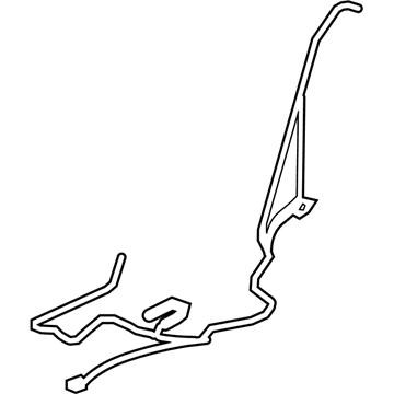 Ford BT4Z-14A699-D Wire Assembly