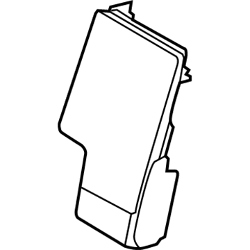 Ford Explorer Armrest - DB5Z-7867112-AA