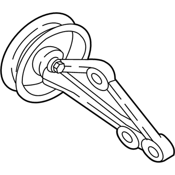 2004 Ford Escape Timing Belt Idler Pulley - XU3Z-8678-AB