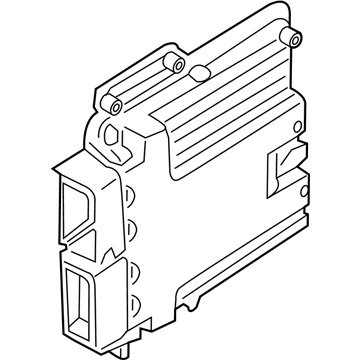 2019 Lincoln Nautilus Engine Control Module - K2GZ-12A650-AANP