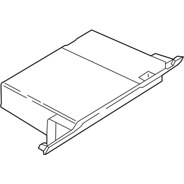 Ford GN1Z-7406010-AA Compartment - Glove - Co-Driver