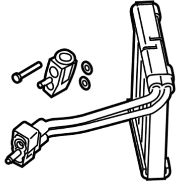 Ford BC3Z-19860-F Core - Air Condition