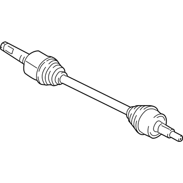 Ford GL7Z-4K139-A Shaft Assembly - Rear Axle