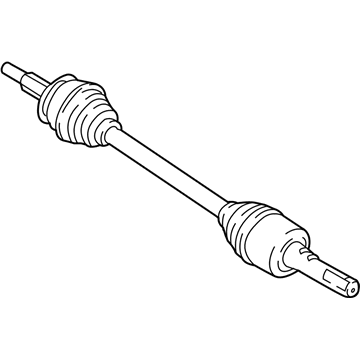 Ford GL7Z-4K138-A Shaft Assembly