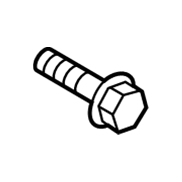 Ford -W505276-S451X Screw