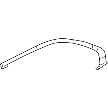 Ford 6H6Z-5420001-B Tape - Decorative