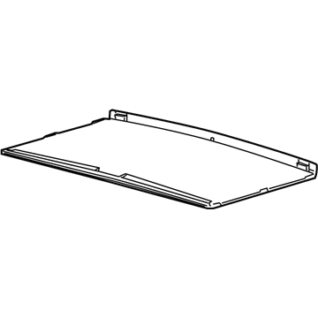 Ford BL3Z-18519A02-AB Panel Assembly - Sliding Roof Sunshane