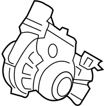 Ford GB8Z-6K682-A Turbocharger Assembly